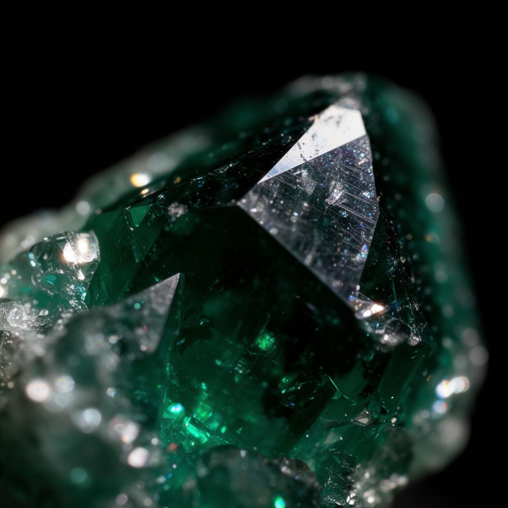 Vert Émeraude — Colombian Muzo · Single Stone