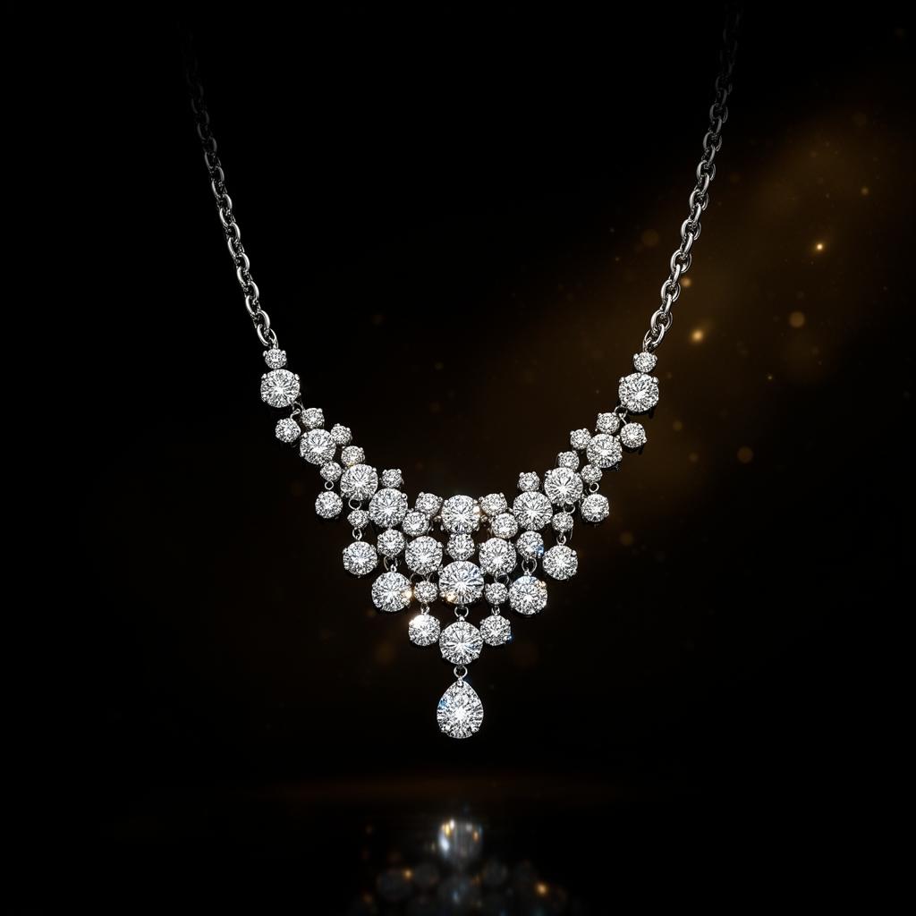 Nebula collection — Pavé Diamond Suite